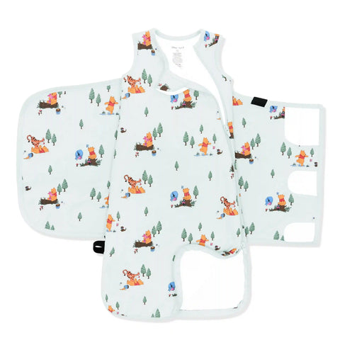 Sleep Bag Swaddler in Winnie the Pooh Hundred Acre Wood 1.0