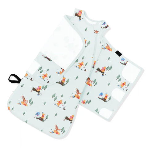 Sleep Bag Swaddler in Winnie the Pooh Hundred Acre Wood 1.0
