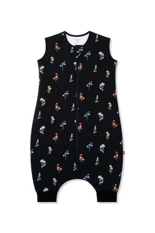 Sleep Bag Walker in Midnight Wildflower 1.0