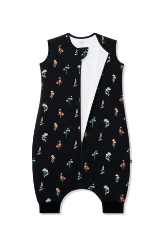 Sleep Bag Walker in Midnight Wildflower 1.0