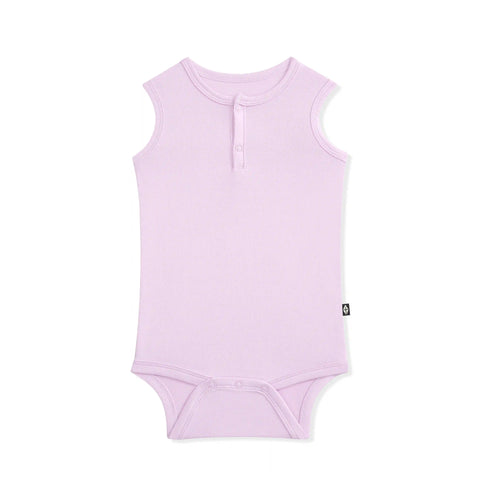 Sleeveless Bodysuit in Thistle