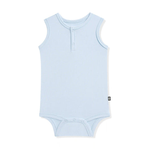 Sleeveless Bodysuit in Breeze