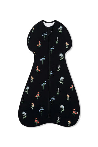 Swaddle Bag in Midnight Wildflower 0.5