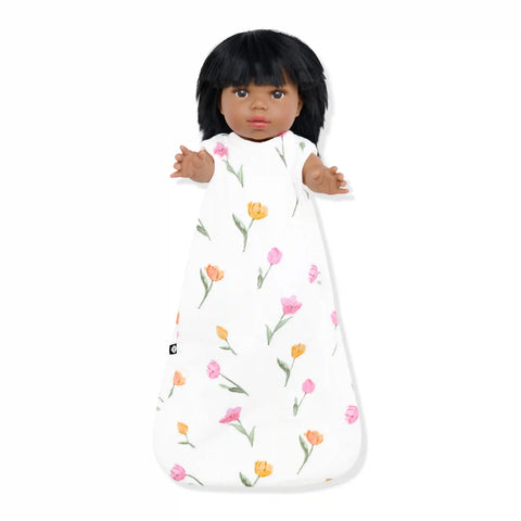 Baby Doll Sleep Bag in Tulip