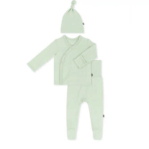 Take Me Home Set with Cap in Basil