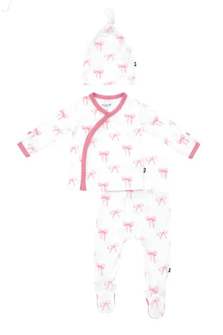 Take Me Home Set with Cap in Bow