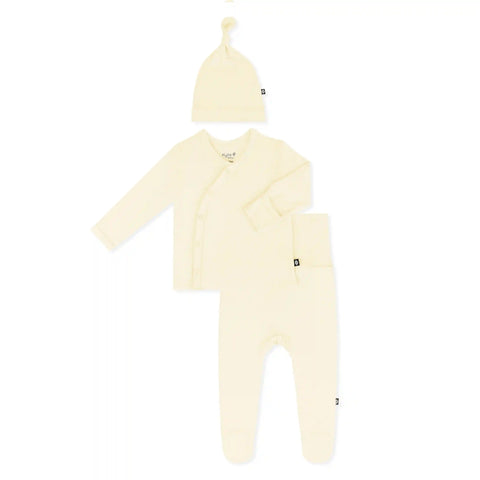 Take Me Home Set with Cap in Chamomile