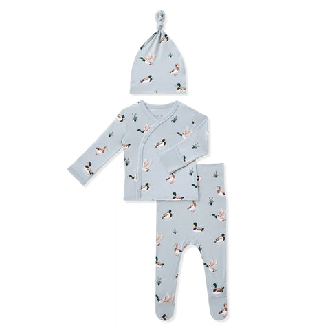Take Me Home Set with Cap in Mallard Duck