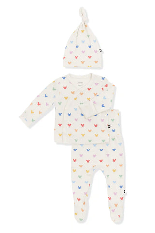 Take Me Home Set with Cap in Pastel Mickey Mouse