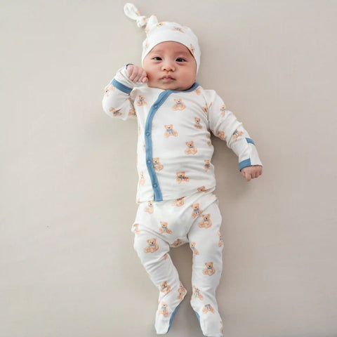 Take Me Home Set with Cap in Teddy Bear