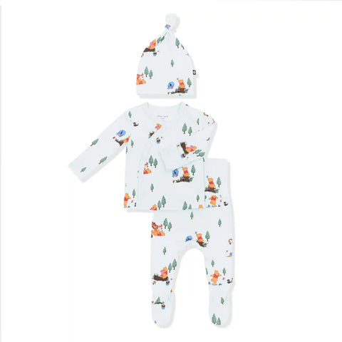 Take Me Home Set with Cap in Winnie the Pooh Hundred Acre Wood