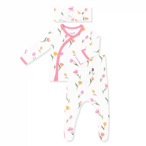 Take Me Home Set with Bow in Tulip
