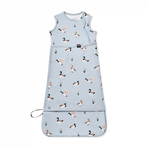 Sleep Bag Swaddler in Mallard Duck 0.5