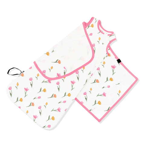 Sleep Bag Swaddler in Tulip 0.5