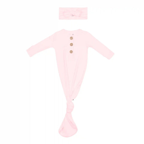 Knotted Gown with Bow Set in Sakura