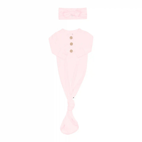 Knotted Gown with Bow Set in Sakura