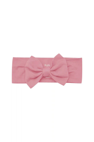 Bow Headband in Apple Blossom