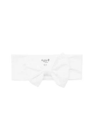 Bow Headband in Cloud