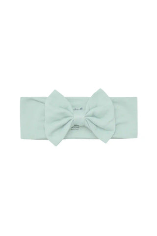 Bow Headband in Sage