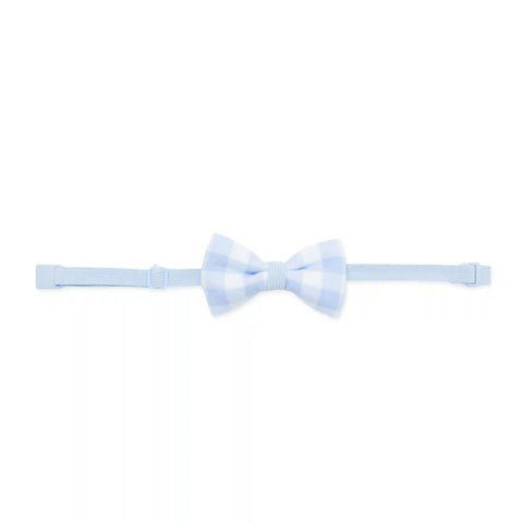 Bow Tie in Gingham Breeze