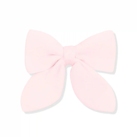 Medium Alligator Clip Bow in Sakura