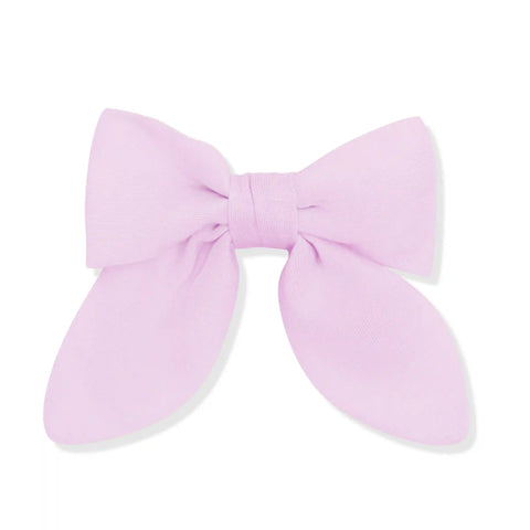 Medium Alligator Clip Bow in Thistle