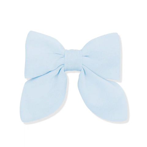 Medium Alligator Clip Bow in Breeze