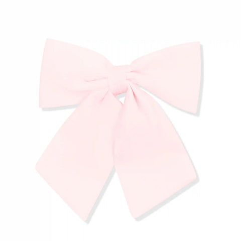 Large Alligator Clip Bow in Sakura