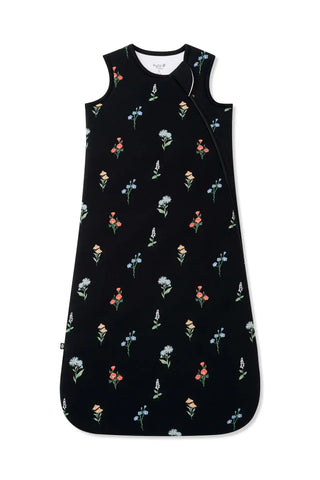 Sleep Bag in Midnight Wildflower 2.5