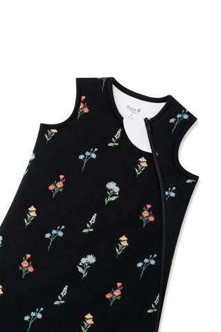 Sleep Bag in Midnight Wildflower 2.5