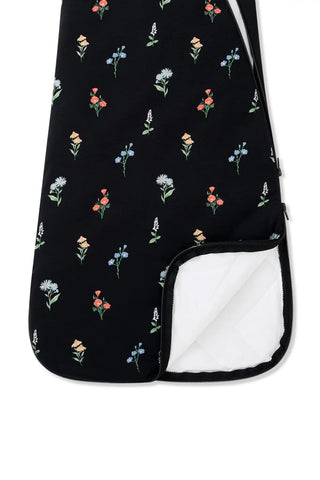 Sleep Bag in Midnight Wildflower 2.5