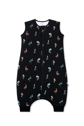Sleep Bag Walker in Midnight Wildflower 2.5