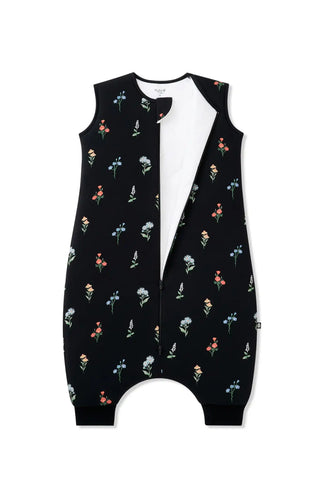 Sleep Bag Walker in Midnight Wildflower 2.5