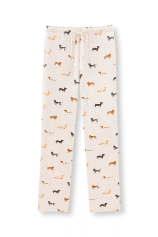 Women's Lounge Pants in Dachshund