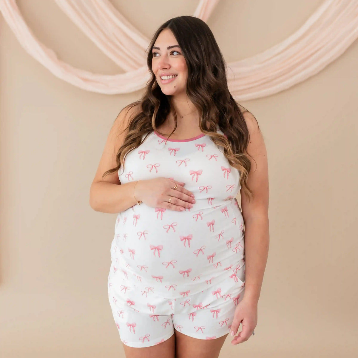 Women’s Tank Set in Bow