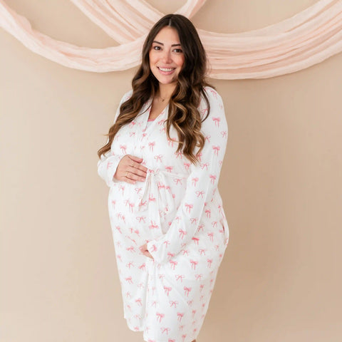 Women’s Lounge Robe in Bow