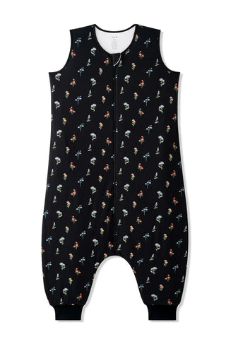 Adult Sleep Bag Walker in Midnight Wildflower