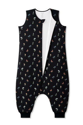 Adult Sleep Bag Walker in Midnight Wildflower