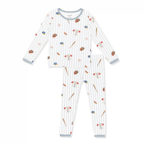 Long Sleeve Pajamas in Home Run
