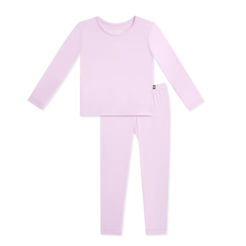 Long Sleeve Pajamas in Thistle