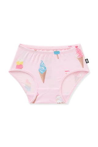Undies in Sakura Ice Cream