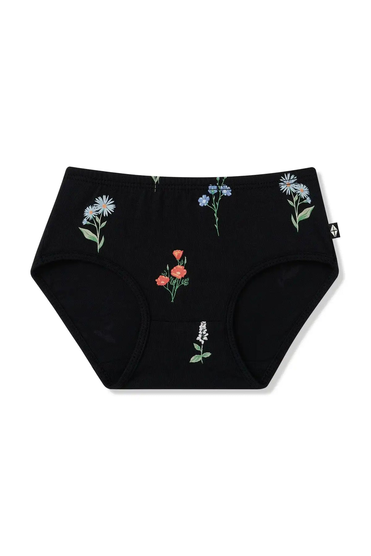 Undies in Midnight Wildflower