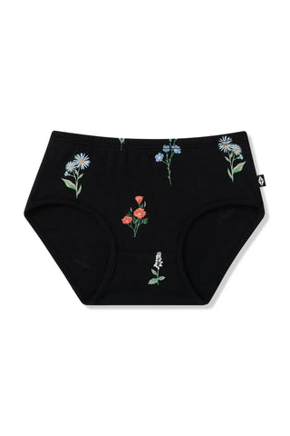 Undies in Midnight Wildflower