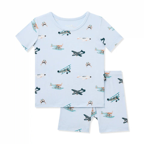 Short Sleeve Pajamas in Take Off