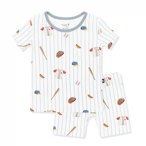 Short Sleeve Pajamas in Home Run