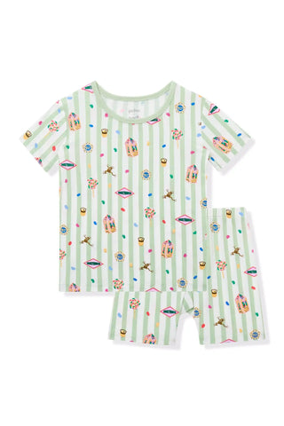 Short Sleeve Pajamas in Honeydukes