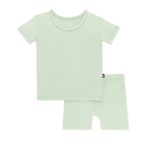 Short Sleeve Pajamas in Basil