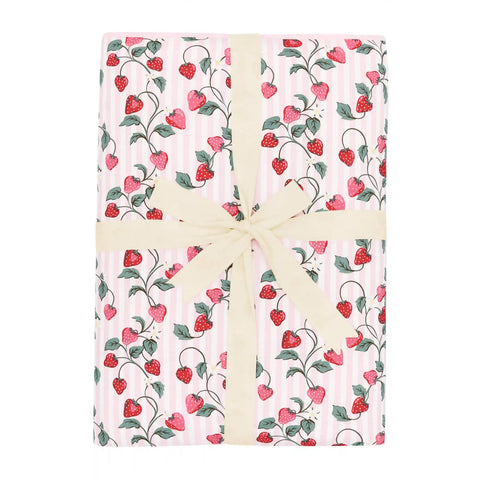 Youth Blanket in Strawberry Fields 2.5