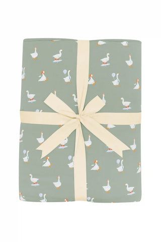 Youth Blanket in Silly Goose 2.5