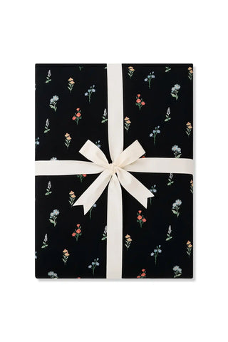 Youth Blanket in Midnight Wildflower 2.5